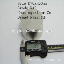 Ndfeb Magnet 70x30 - Manufacturer Supply